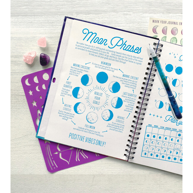 Wish*Craft Moon Phase Journal - Paper Goods - 4