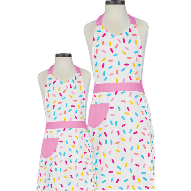 Sprinkles Parent and Child Apron Boxed Set