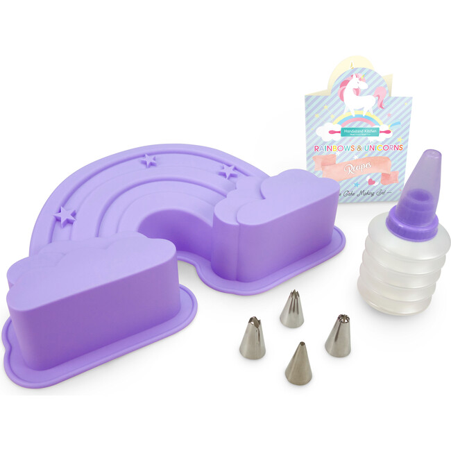 handstand kitchen unicorn cake making set