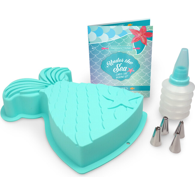 Mermaid Cake Making Set - Party Accessories - 1