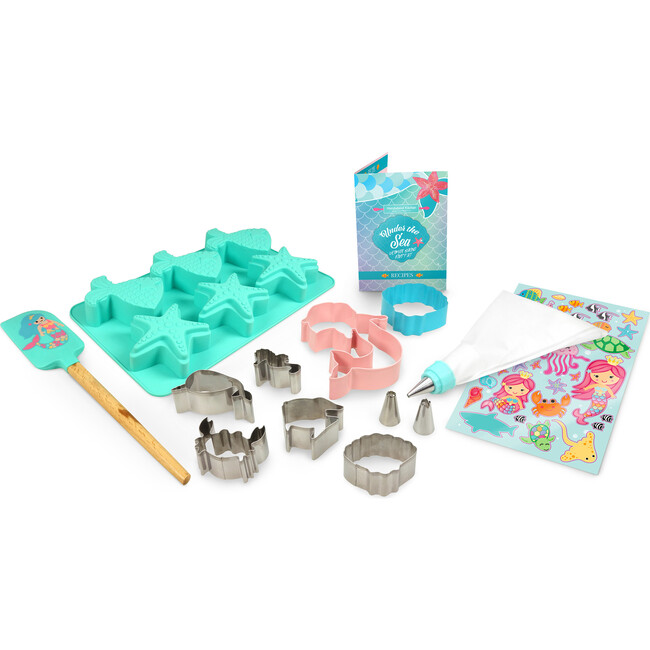 Ultimate Under The Sea Baking Party Set - Party Accessories - 1