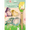 Spring Fling Cookie Cutter Set with Spatula - Easter Baskets - 1 - thumbnail