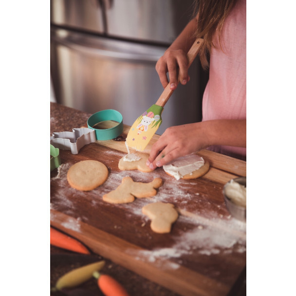 Spring Fling Cookie Cutter Set with Spatula - Easter Baskets - 2