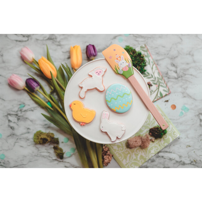Spring Fling Cookie Cutter Set with Spatula - Easter Baskets - 4
