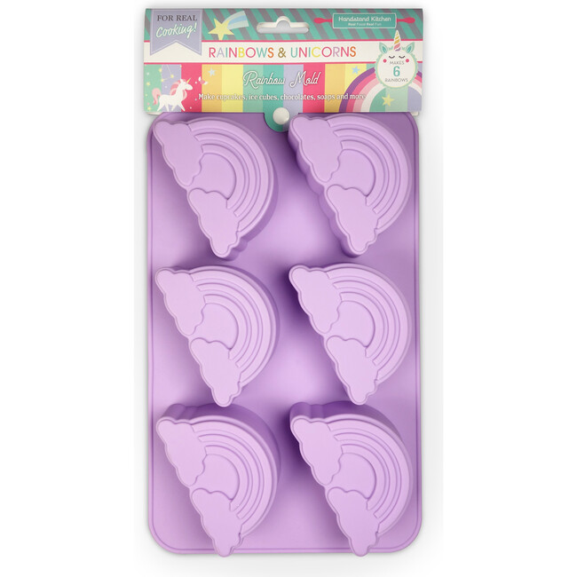 Rainbows Cupcake Mold - Party Accessories - 1