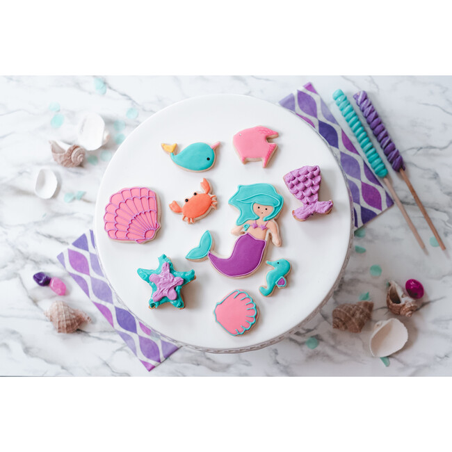 Under the Sea Cookie Cutter 10 Piece Boxed Set - Party Accessories - 2