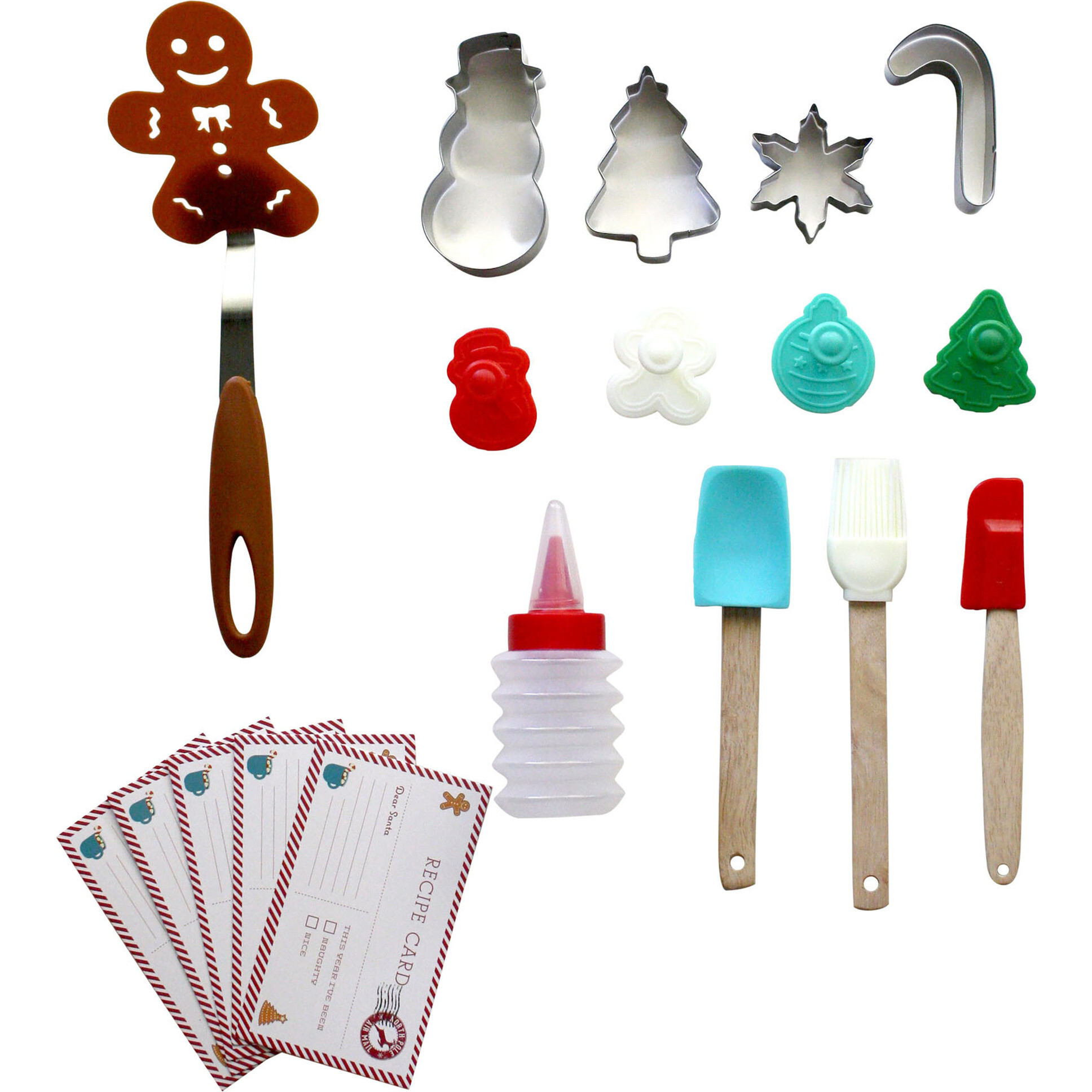 Handstand Kitchen Cookies for Santa Baking Set