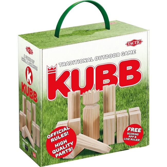 Kubb in a Cardboard Box - Games - 1
