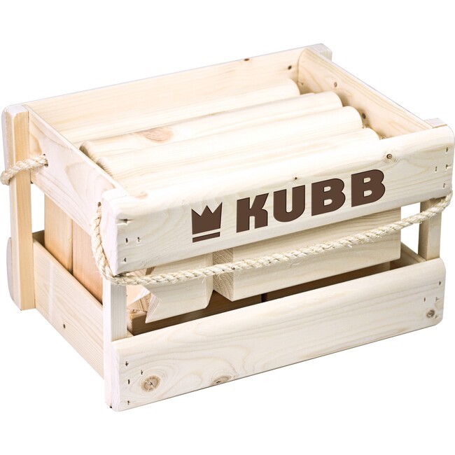 Kubb Original in Wood Case - Board Games - 1