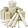 Kubb Original in Wood Case - Board Games - 2