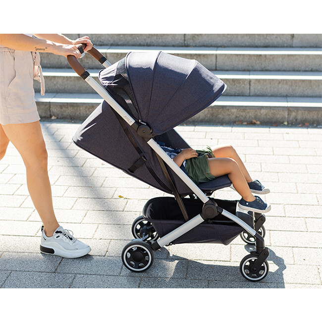 Aer Stroller Elegant blue - Single Strollers - 3