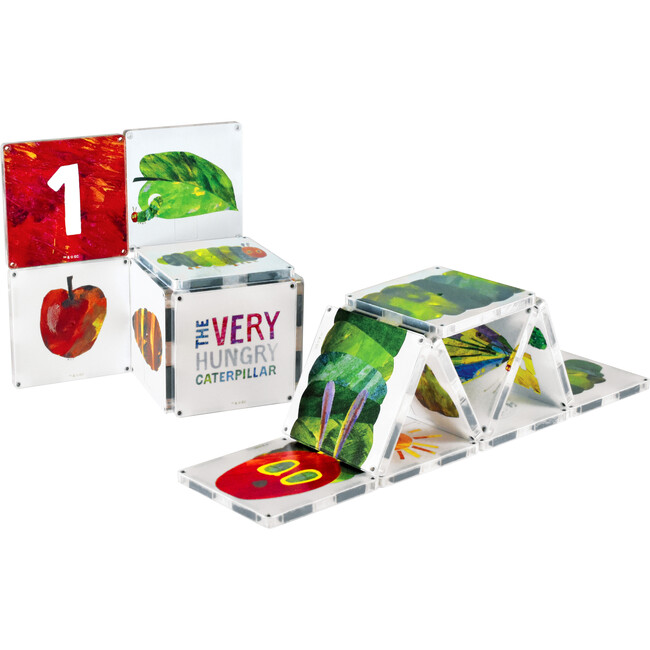 The Very Hungry Caterpillar Magna-Tiles Structures