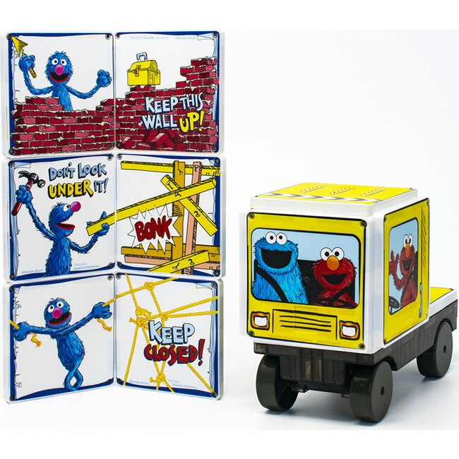 The Monster at the End of This Story - Magnetic Tiles - 3