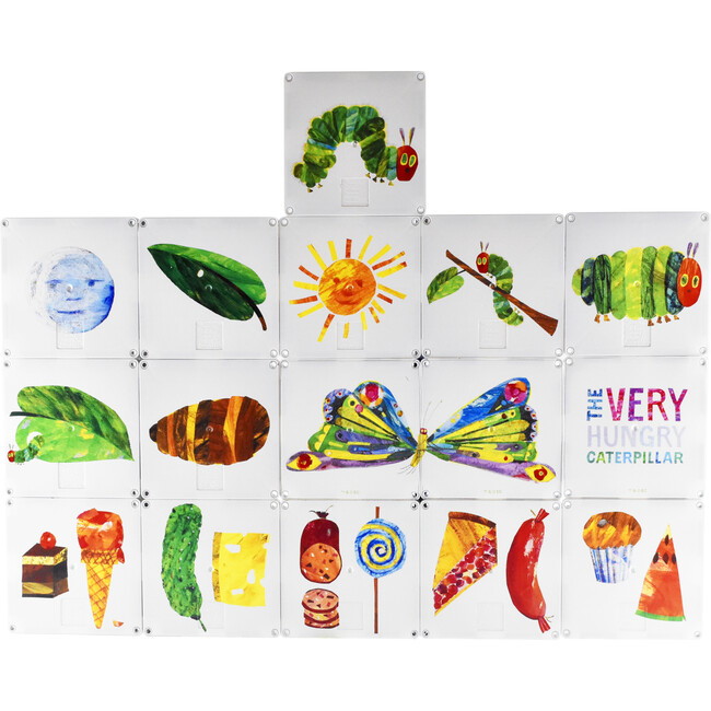 The Very Hungry Caterpillar Magna-Tiles Structures - Magnetic Tiles - 3