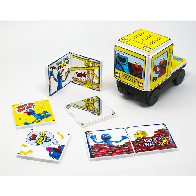 The Monster at the End of This Story - Magnetic Tiles - 4
