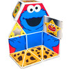 Sesame Street Cookie Monster's Shapes Magna-Tiles Structures - STEM Toys - 1 - thumbnail