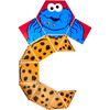 Sesame Street Cookie Monster's Shapes Magna-Tiles Structures - STEM Toys - 3