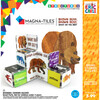 Brown Bear, Brown Bear, What Do You See? Magna-Tiles Structures - STEM Toys - 5