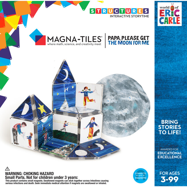 Papa, Please Get the Moon for Me Magna-Tiles Structures - Magnetic Tiles - 5