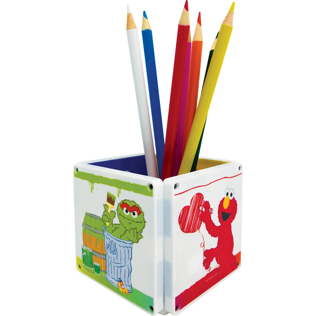 Sesame Street Elmo Pencil Pouch - Pink Elmo Pencil Case Organizer