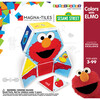 Sesame Street Colors with Elmo Magna-Tiles Structures - STEM Toys - 9 - thumbnail