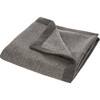 Simi Baby Blanket, Taupe - Blankets - 1 - thumbnail