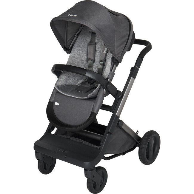 The Daily with Newborn Kit, Moon - Single Strollers - 1