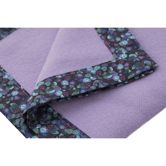 Winter Berries Baby Blanket - Blankets - 2