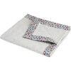 Le Temps Viendra Baby Blanket, Grey - Blankets - 1 - thumbnail