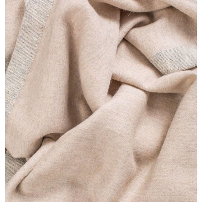 Simi Baby Blanket, Beige - Blankets - 2