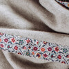 Le Temps Viendra Baby Blanket, Grey - Blankets - 3