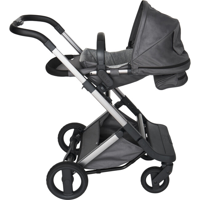 The Daily with Newborn Kit, Moon - Single Strollers - 4