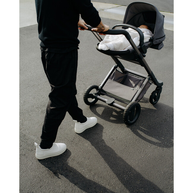 The Daily with Newborn Kit, Moon - Single Strollers - 11