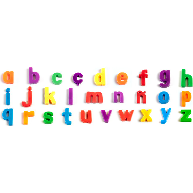 Magnetic Lowercase Letters, 154 Pieces