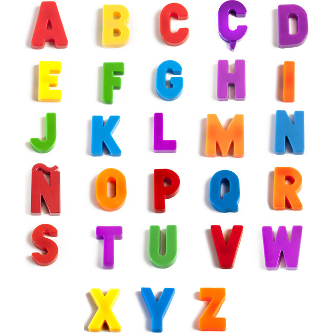 Magnetic Uppercase Letters, 154 Pieces