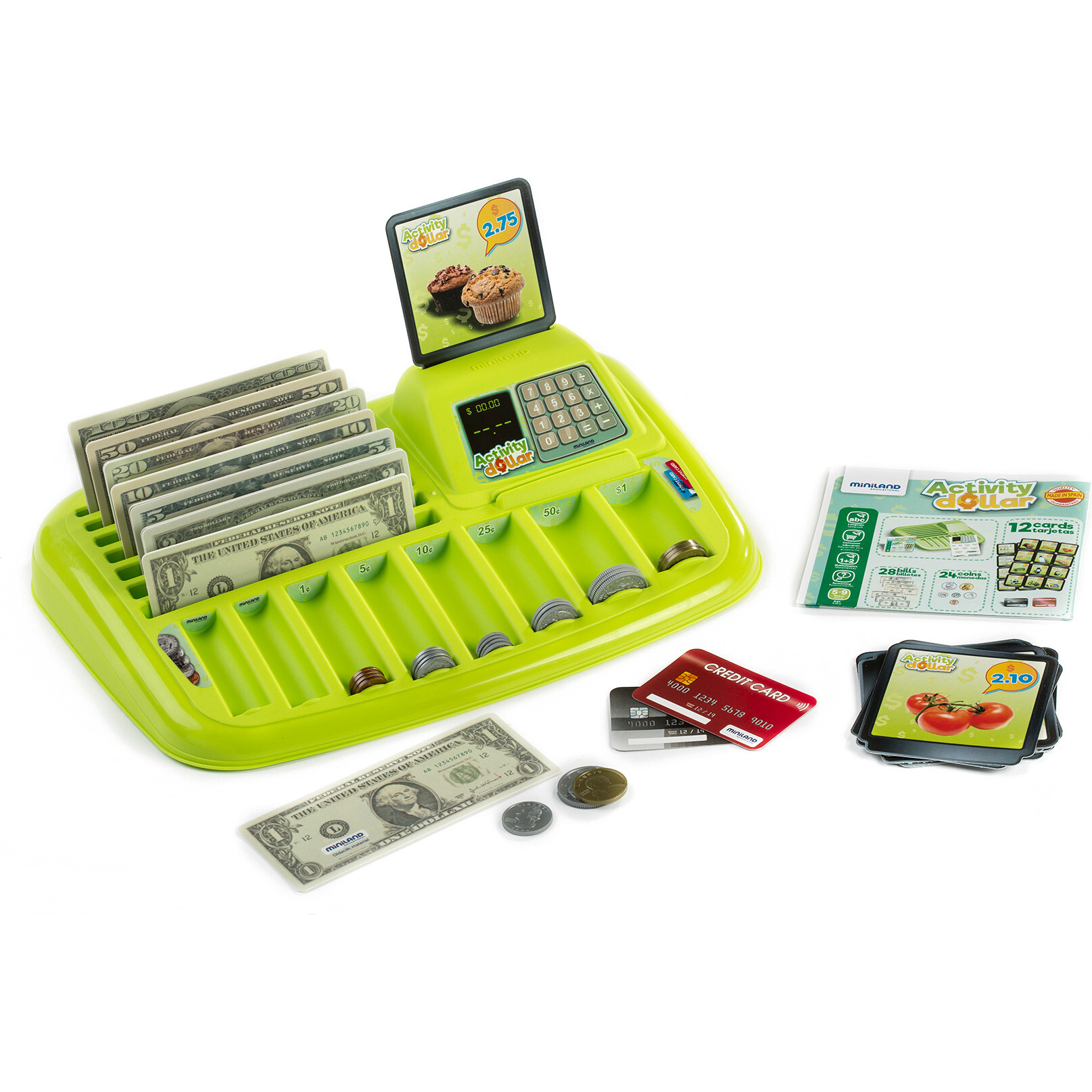Activity Dollar Tray - STEM Toys - 1