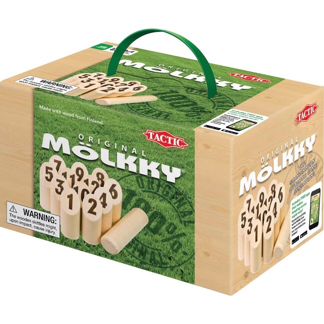 Mölkky in a Cardboard Box - Games - 1
