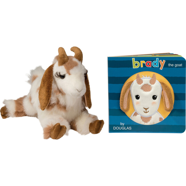 brady the goat plush toy