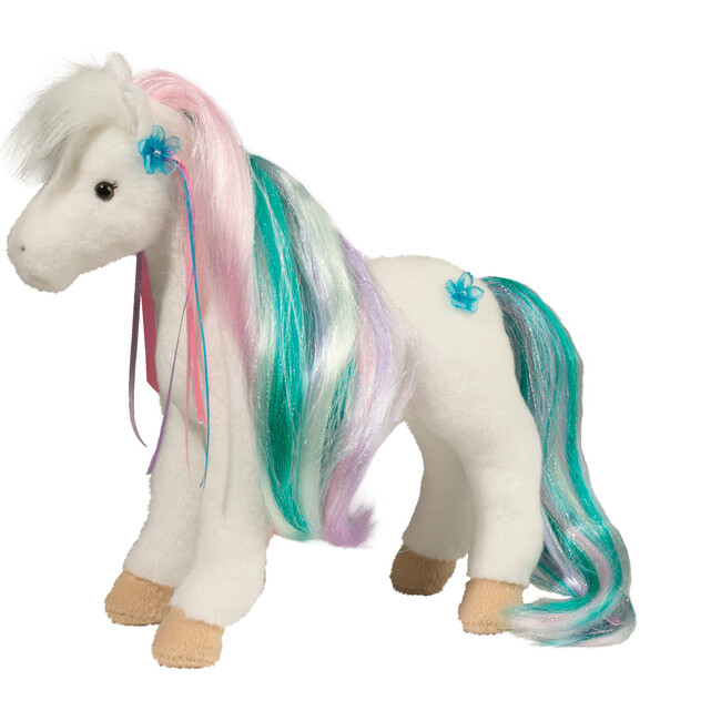 Rainbow Princess Horse - Plush - 1