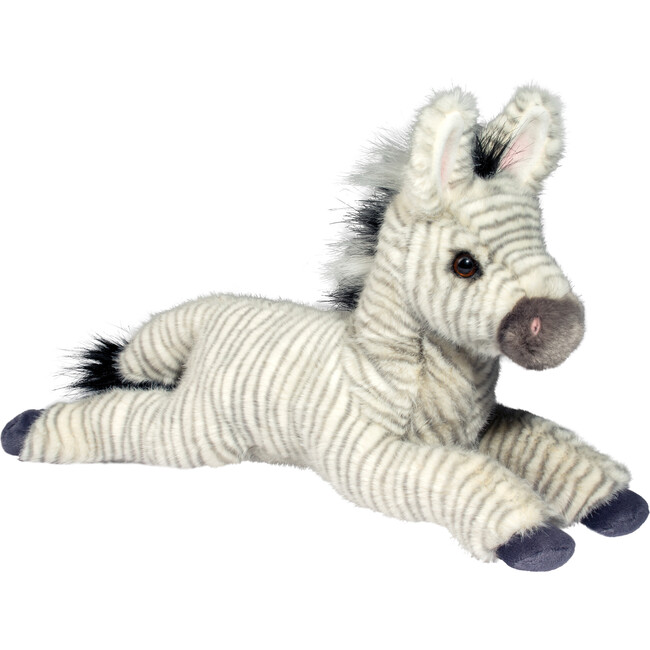 Zelda Zebra - Plush - 1