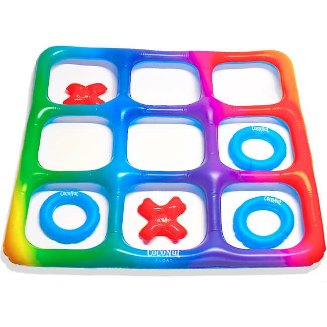 Rainbow Tic Tac Toe Game