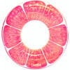 Pink Grapefruit Glitter Pool Float - Pool Floats - 1 - thumbnail