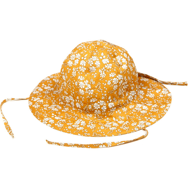 Yvonne Summer Hat, Liberty Cap Mustard