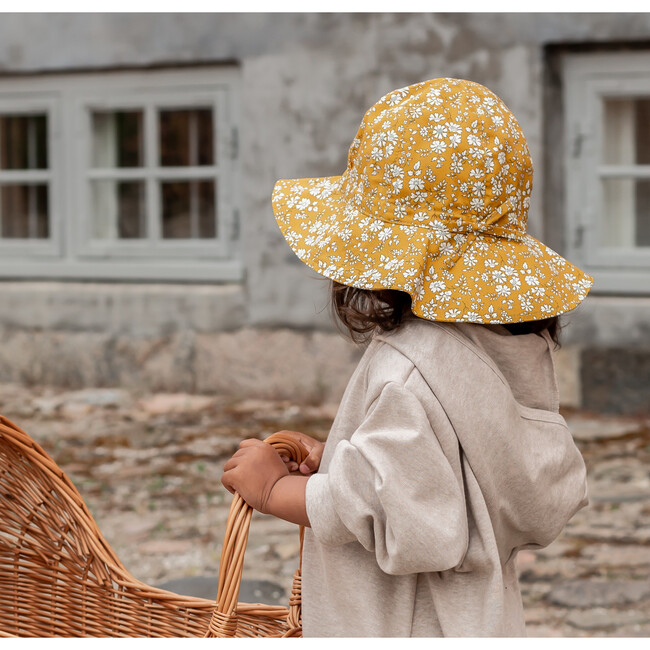 Yvonne Summer Hat, Liberty Cap Mustard