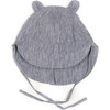 Safari Sun Hat w/ears, Navy - Hats - 1 - thumbnail