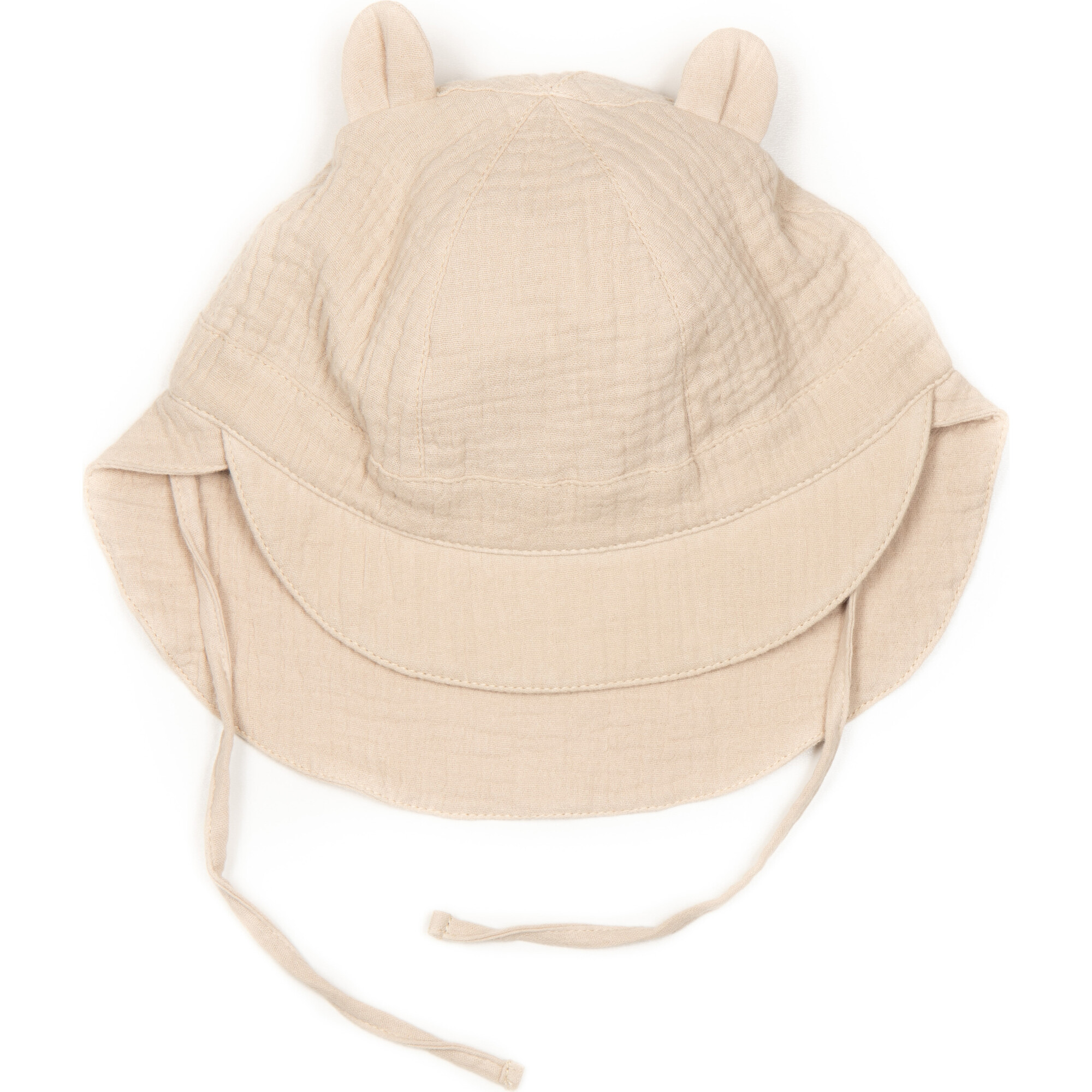 Safari Sun Hat w/ears, Camel - Hats - 1