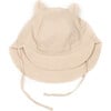 Safari Sun Hat w/ears, Camel - Hats - 1 - thumbnail