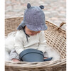 Safari Sun Hat w/ears, Navy - Hats - 2