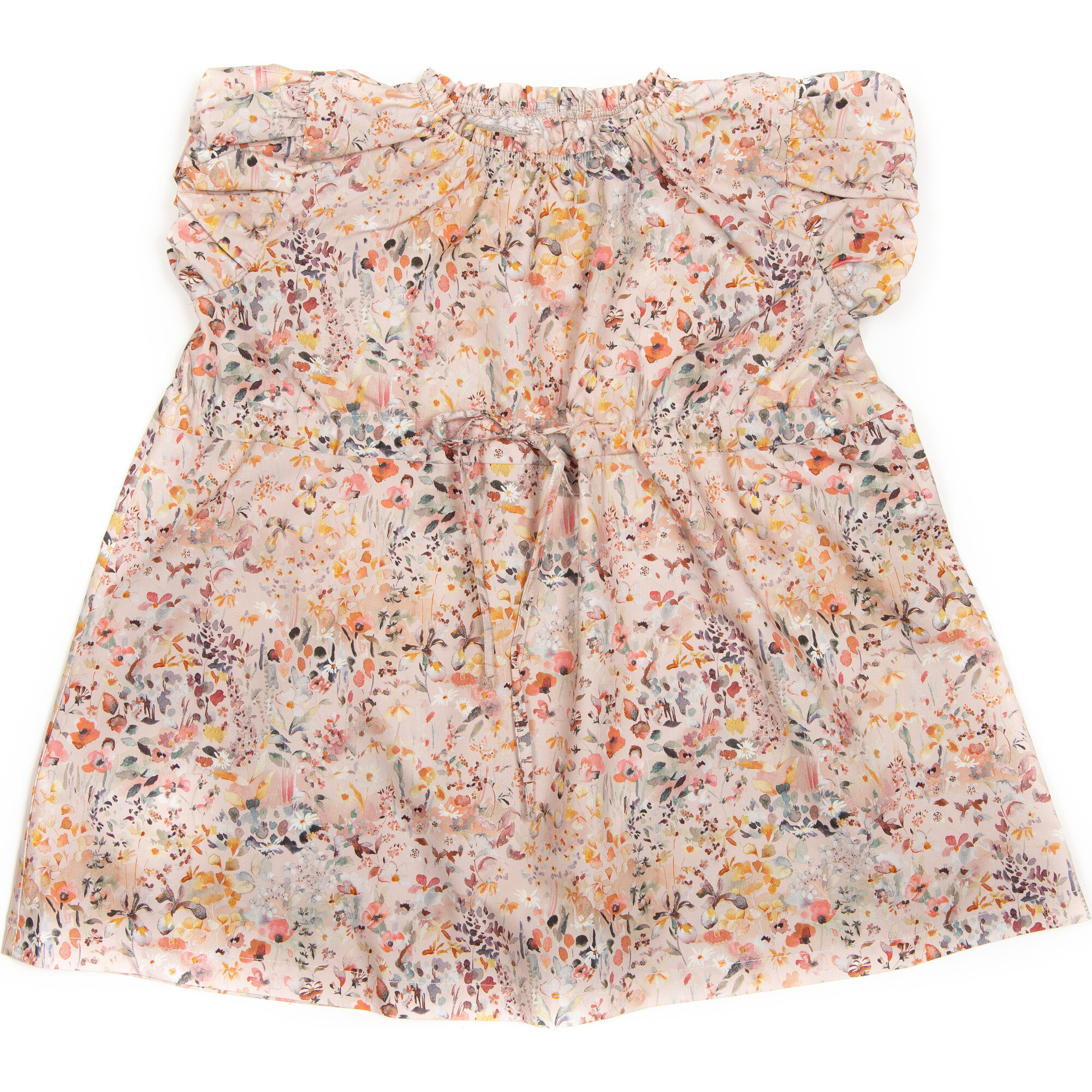 Stinne Dress, Liberty Felda Rose - Dresses - 1