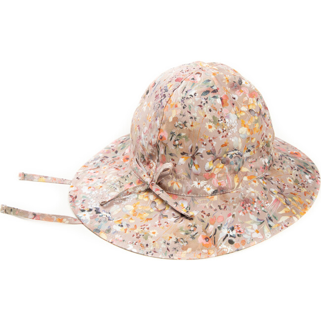 Yvonne Summer Hat, Liberty Felda Camel - Hats - 1